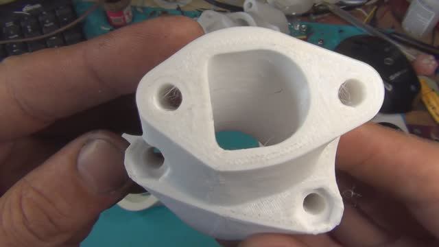 Проставка PZ30 на мотор 7 сил и 24 силы (прототипы) #PZ30