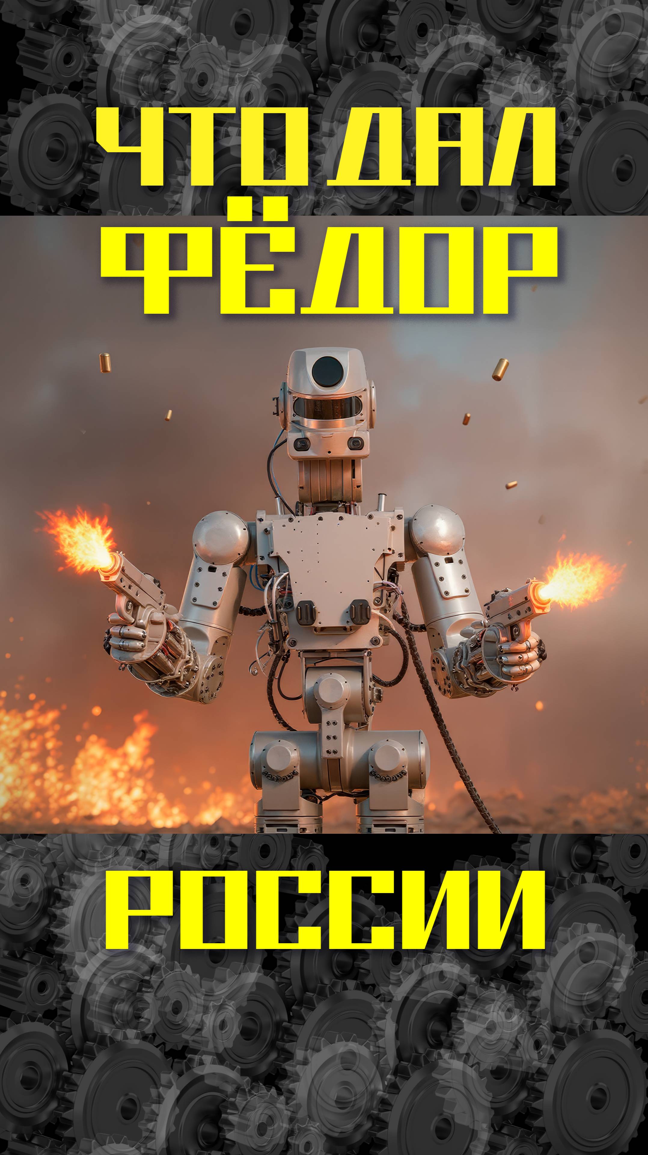 Что дал Робот Фёдор России