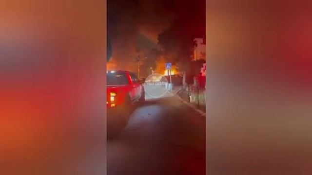 💥⚡Иран возобновил обстрел Израиля. Иранская ракета попала в город Хайфа, часть ракет сбивает ПВО.