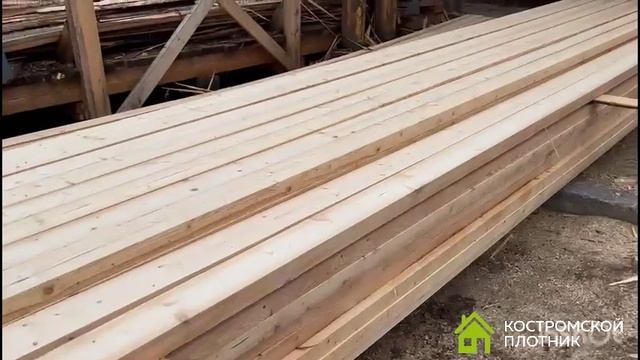 Обзор производства строительной компании Костромской Плотник