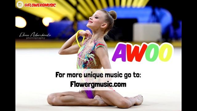 299 ｜ Художественная гимнастика под музыку Awoo