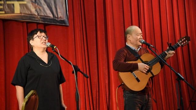 БардАкадемия весна25 дневной концерт Герман и Ирина Тэн