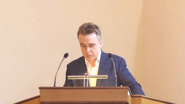 «Реки воды живой» (08.06.2025) / Виталий Шатров