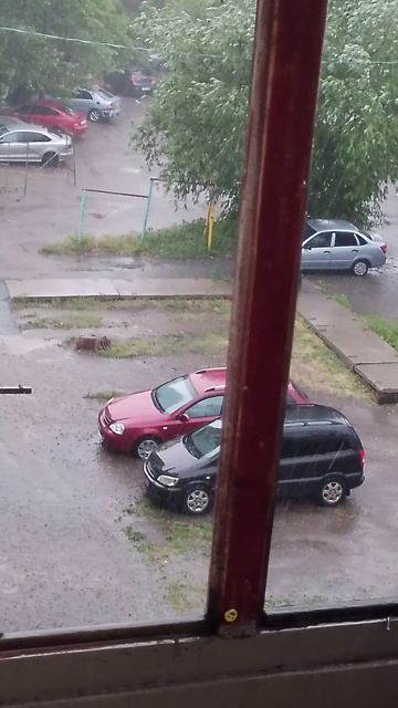 мой первый дождик