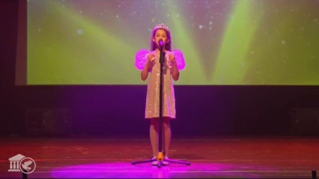 Комарова Арина. Песня "Осенний джаз".