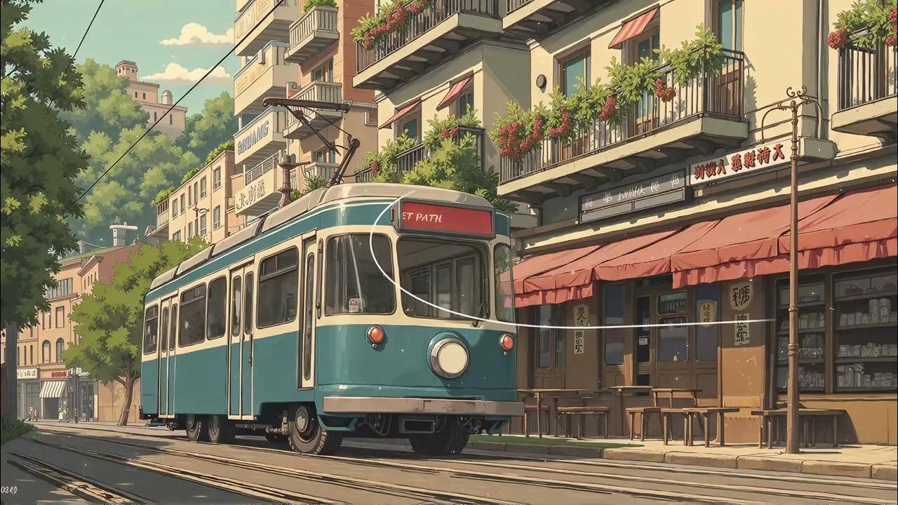 quiet corner a peaceful passage through city life   a playlist for serene urban moments