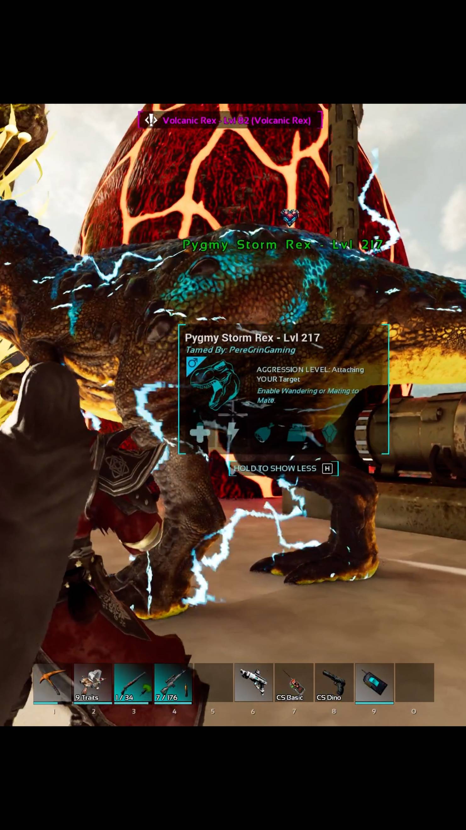 Живой Тек Рекс генератор в АРК Primal Nemesis #arksurvivalascended #primalnemesis