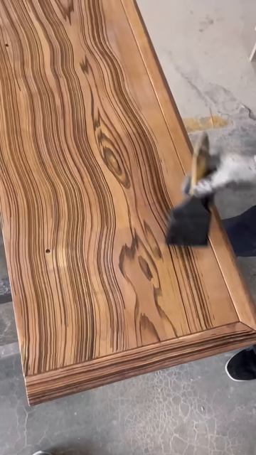 Create a wood pattern using a brush #shorts