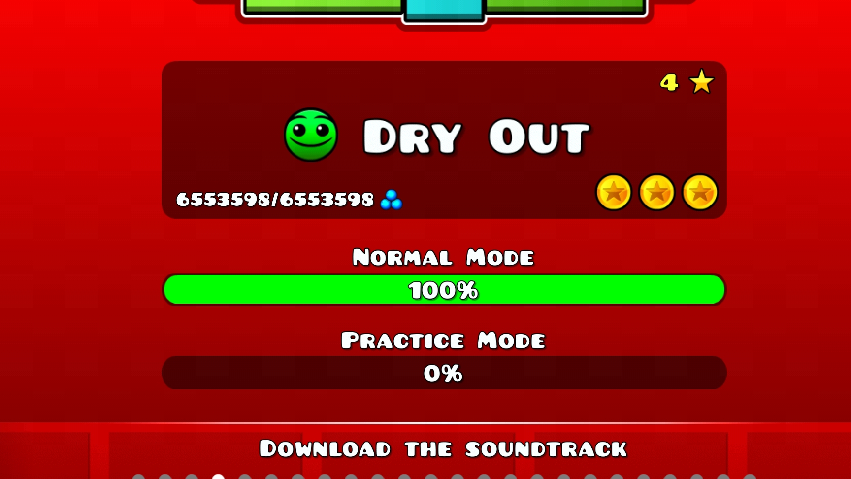 dry out