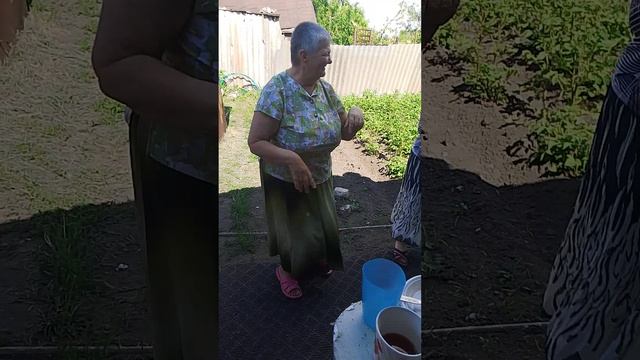 День рождение тёти Лены