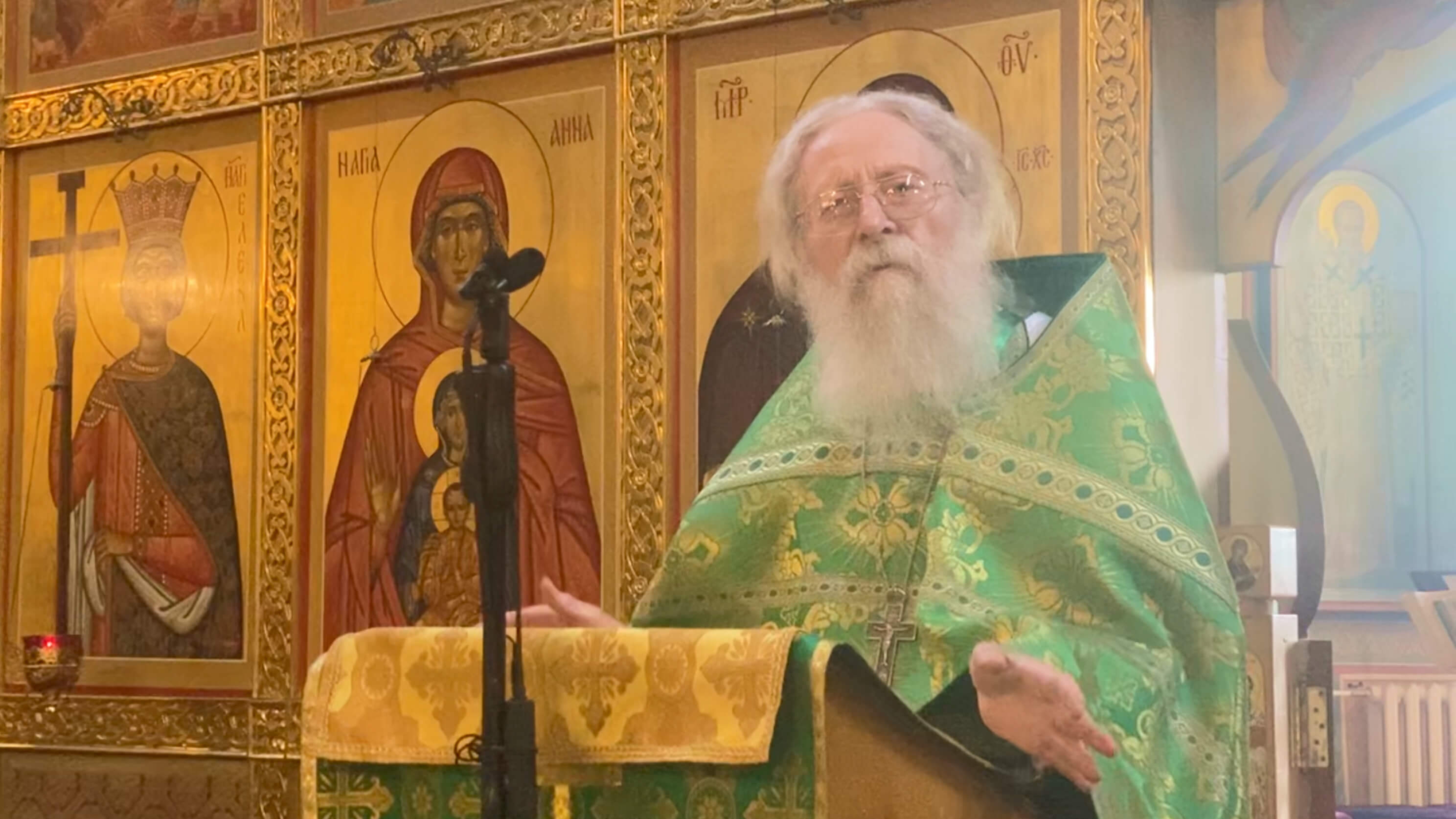 Яко свят, еси, Боже наш, и во святых почиваеши. Проповедь в день Всех святых. 15.06.2025