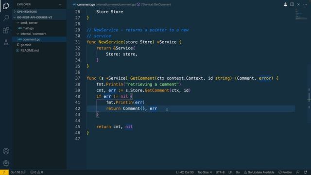 07 - Accept Interfaces Return Structs