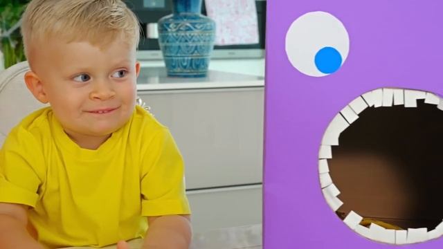 ДИАНА И РОМА - Веселая уборка с родителями Рома и Оливер