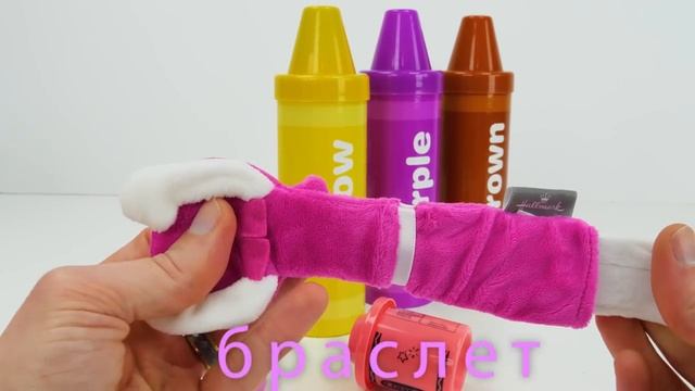 Лучшее обучающее видео для малышей. Изучаем цвета с помощью карандашных сюрпризов!