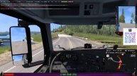 Euro Truck Simulator 2 /American truck simulator /Конвой на 8 человек // ТЕСТ Стрим мобильный интер