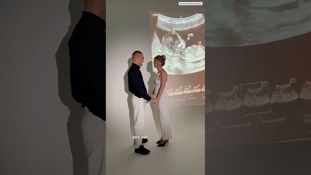 Гендер пати в студии. Трогательный голос малыша до слез, с раскрытием пола малютки и фоновой музыкой
