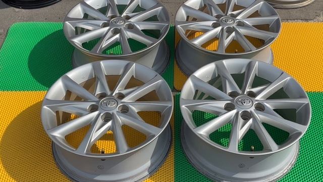 Диски Toyota R17 5/114.3 из Japan(Япония)!