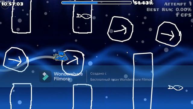 Doodle by itslavr (me) - Geometry Dash