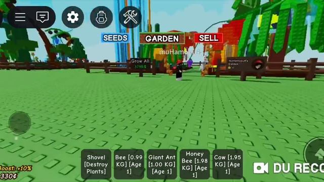 Grow a garden часть 2