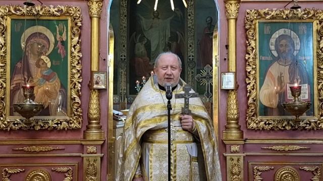 Проповедь протоиерея Василия Корнуты в Неделю 1-ю по Пятидесятнице, Всех святых (15.06.2025)
