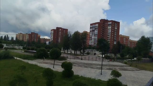 Красота в орехово-зуево вид на парк победы 30 и вид озера клязьмы 👍😊