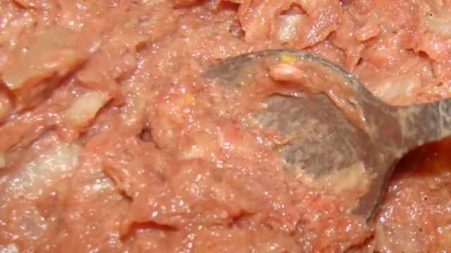 Картофельная запеканка с куриным фаршем