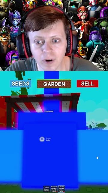 РОБЛОКС ВЫРАСТИ САД ДАЛИ ФРУКТ НА 5 МЛРД #denisenplay #roblox