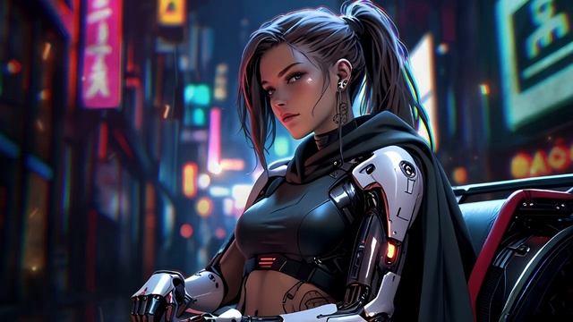 Cyberpunk Electro Mix #8