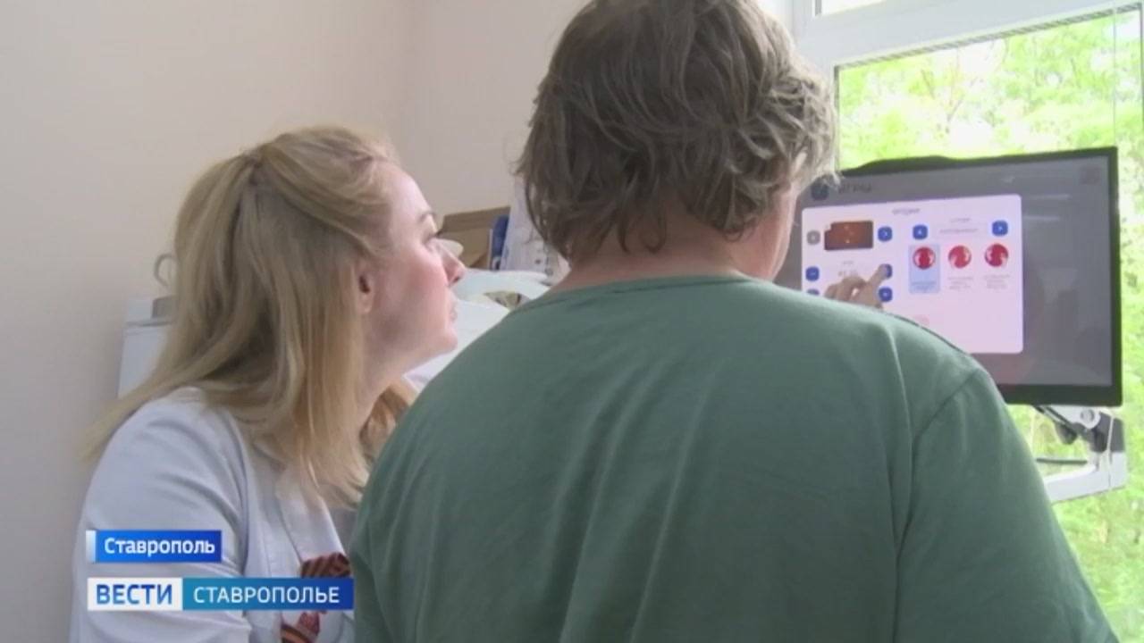 В Ставропольской краевой больнице пациентов возвращают к жизни