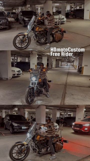 Харлей Breakout & Free Rider MotoCustom