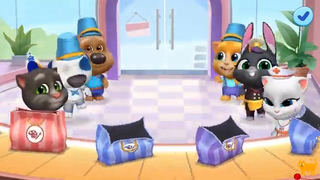 My Talking Tom Friends NEW UPDATE - Episode 58 (iOS,Android) Gameplay Walkthrough (Outfit7) - HD