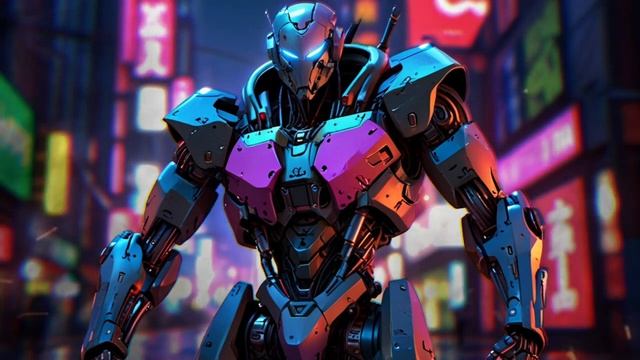 Cyberpunk Electro Mix #5