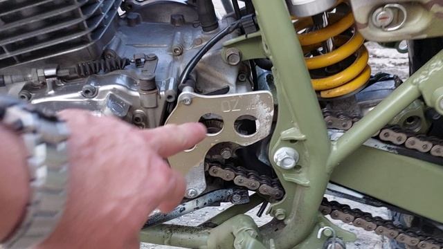 HONDA XR600R мотоцикл судного дня