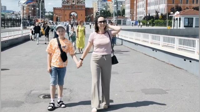Прогулка по Йошкар-Оле. 12 июня 2025. День России.