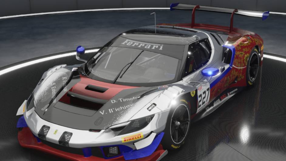 Assetto Corsa Competizione. ACC GT и SimGrid . 120 минут Monza