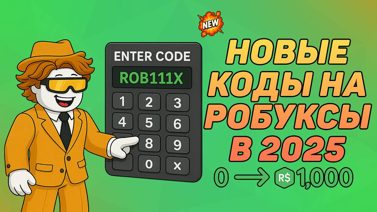 НОВЫЕ КОДЫ НА РОБУКСЫ! ПРОВЕРКА ВСЕХ СПОСОБОВ ПОЛУЧЕНИЯ ROBUX