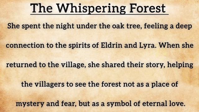 English Listening And Speaking Practice Everyday   Improve your English   The Whispering Forest
