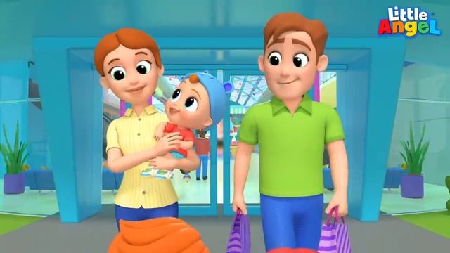 Little Angel - Утренние Процедуры 🚿   Сборник Песенных Мультиков   Little Angel Русский