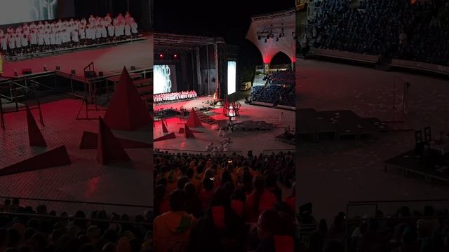 Музыкальный спектакль "Молодогвардейцы"