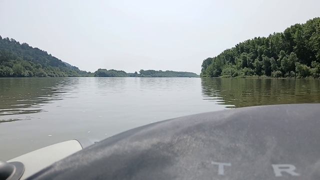 Почти начало нашего пути.