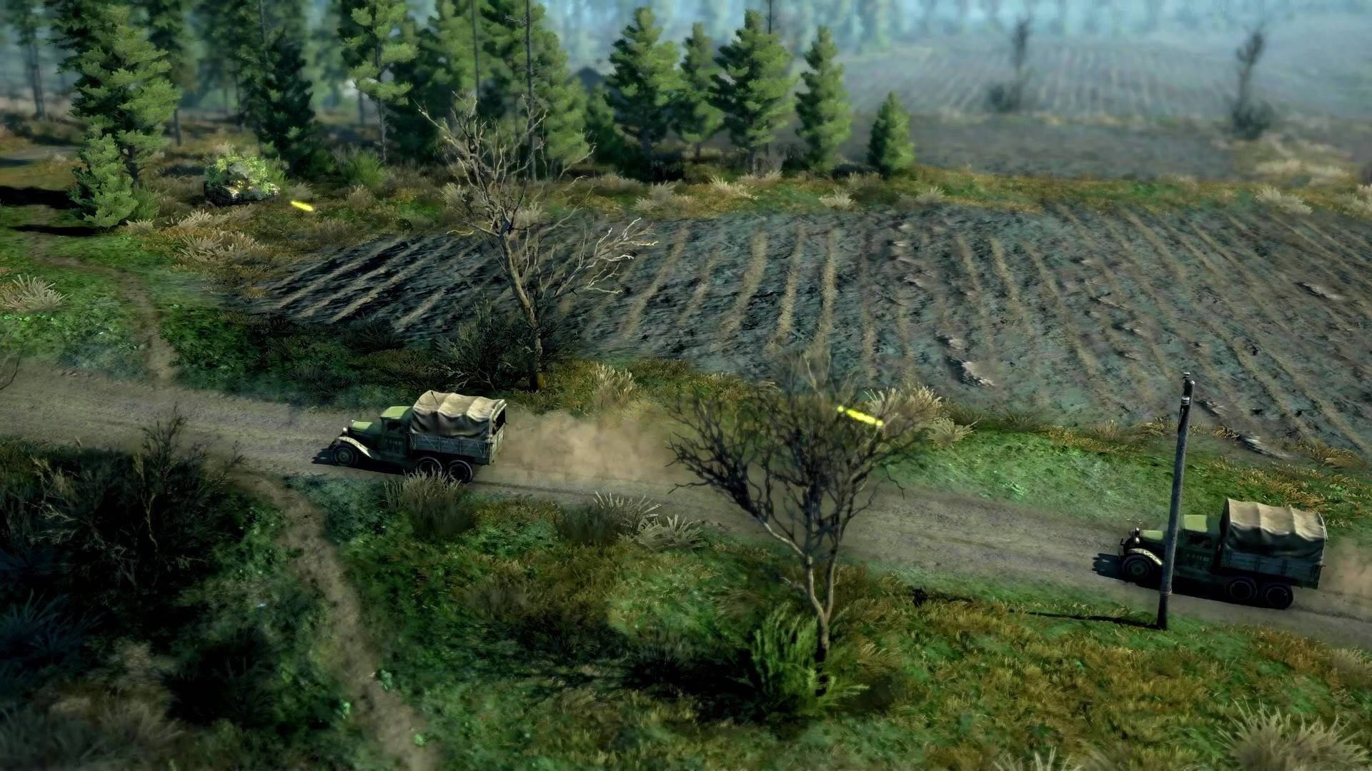 Panzer III  затаился|Игрушечные войны|Gates of Hell Ostfront