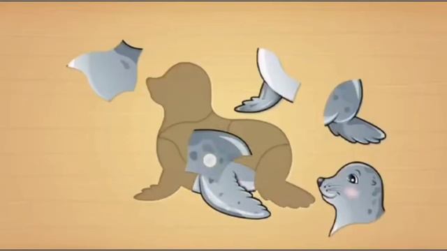 Пазлы для малышей