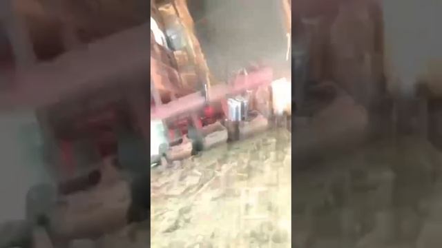 Кадры "горячей" ночи  в Тель-Авиве
