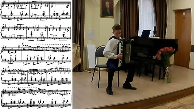 И.Паницкий Среди долины ровныя и светит месяц