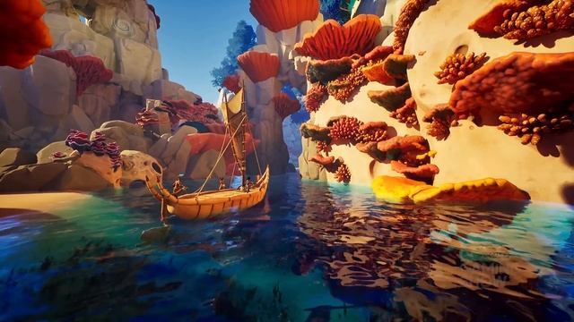 Voyagers of Nera — трейлер даты релиза в раннем доступе (PC Gaming Show 2025)