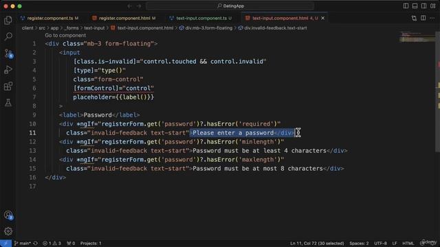 140 - Creating a reusable text input