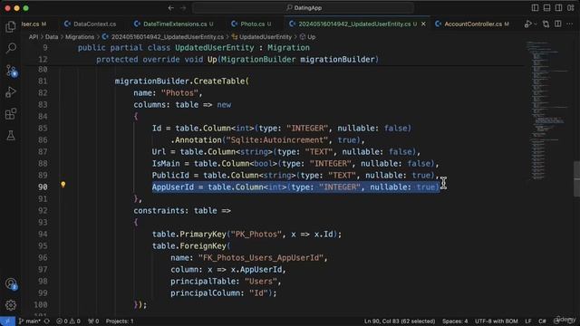 81 - Entity Framework relationships