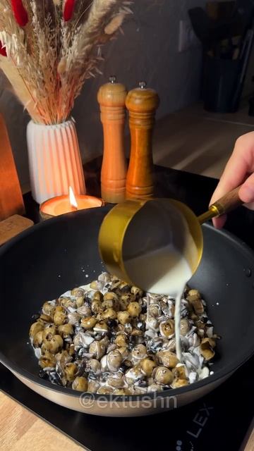 Пельмешки-жульен 🥟