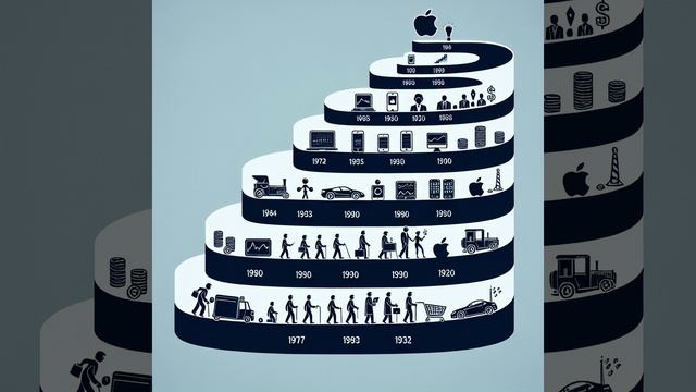 История компании Apple: путь к триллионной капитализации
