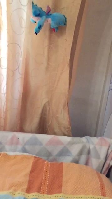 Дракон летит в замедленной съемке
